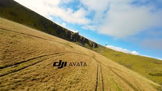 DJI Avata Cleehill UK [upl. by Salomo868]