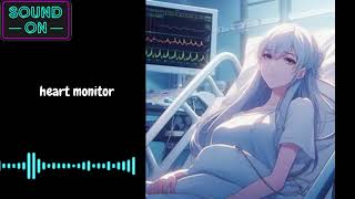 Sound FX  heart monitor SFX [upl. by Salman]