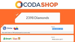 How to buy Discounted Game Credits in CODASHOP  Discounted Dias and Valorant Points and More [upl. by Eelam787]