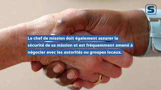 Devenir chef de mission humanitaire [upl. by Llemij]