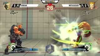 Bonchan Sagat vs ImStillDaDaddy Guile  Final Round 18 USF4  720p 60fps [upl. by Priest]