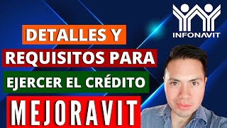 Detalles y Requisitos Para Ejercer el Crédito MEJORAVIT 😱 Como tramitar MEJORAVIT 📝 [upl. by Brena627]