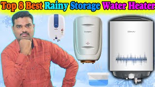 ✅ Top 8 Best Storage Water Heater In India 2023 With Price Hot Water Heaters Review amp Comparison [upl. by Enialb22]