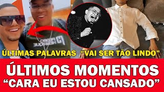 Cantor Pedro Henrique Ultimas Palavras quot VAI SER TÃO LINDOquot quotCARA EU ESTOU CANSADOquot VIDEO [upl. by Airlie347]