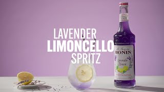 Recipe Inspiration Lavender Limoncello Spritz [upl. by Hearn46]