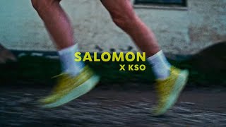 Salomon Aero Glide 2 x KSO SS24 [upl. by Nanoc]