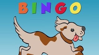 Bingo  Super Simple Song with Lyrics [upl. by Grunberg422]