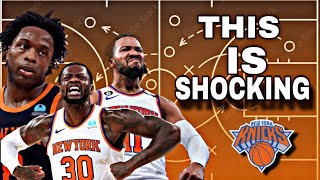 The New York Knicks Tried To WARN Us About THIS [upl. by Madison]