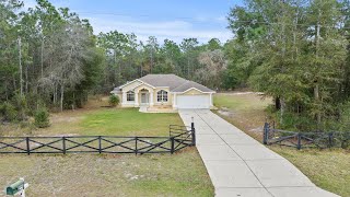 8360 Langworthy Dr Brooksville FL [upl. by Airrat]