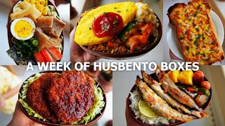 A week of husband lunch boxes  vlog home cooked meals 29 [upl. by Babcock]