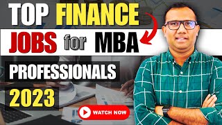 💸Top Jobs after MBA Finance  MBA in Finance 2023  MBA Finance Professional Salary mba finance [upl. by Akiret]