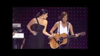 Gianna Nannini ft Laura Pausini  Sei nellanima Live at San Siro Traducción en Español [upl. by Attiuqaj475]