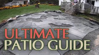 The ultimate guide to Flagstone Patio building [upl. by Wilonah244]