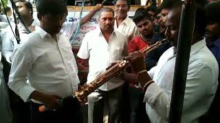 nakkapalli band party masterUgurumurthy garu cell9848650542 [upl. by Oap]