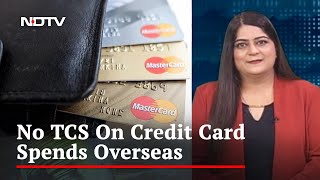 No TCS On Overseas Spending Using Credit Card [upl. by Icken]