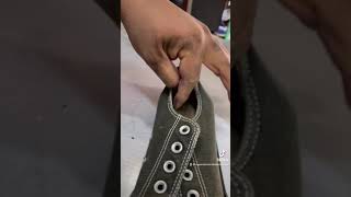 Restauración de converse  Reparadora de calzado el Cometa ☄️ [upl. by Aihtnamas837]