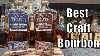 Best new bourbon Hard Truth bottled in bond [upl. by Isidro]