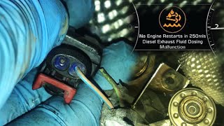 RANGE ROVER SPORT  ADBLUE DOSING FAULT NO ENGINE RESTARTS [upl. by Ahseken]