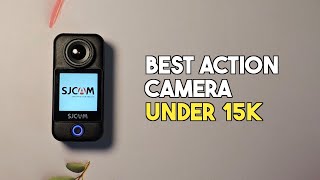 Best Budget Action Camera under 15000  SJCAM C300 [upl. by Ushijima]