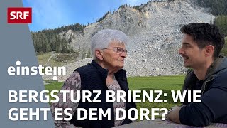 Bergsturz Brienz GR Warum das Dorf nicht zur Ruhe kommt  Einstein  SRF [upl. by Anceline]