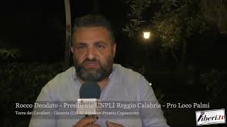 Rocco Deodato  Premio Caposuvero XI Edizione [upl. by Ainoek]