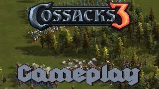 Cossacks 3  4v4 10pt  Hungarian Assault [upl. by Bethesde]