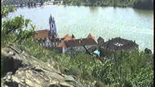 Durnstein Austria Castle Ruins [upl. by Brag]