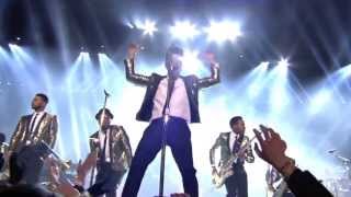 Bruno Mars Superbowl Halftime Show 2014 Ft Red Hot Chilli Peppers [upl. by Atsirt]