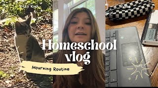 Homeschool Vlog l Mourning Routine Day In The Life🎶 [upl. by Sheree498]