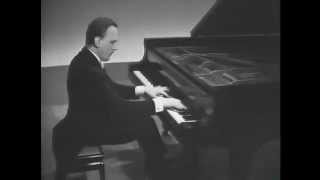 Arturo Benedetti Michelangeli plays Chopin  Grande Polonaise Brillante Op22 HQ [upl. by Letreece]