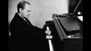 Hofmann Plays Chopin Ballade No 1 in G minor 1937 Gala Concert [upl. by Kincaid]