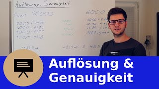 0x0D Multimeter  Auflösung Und Genauigkeit [upl. by Tamiko]