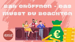 Wie eröffnet man ein Restaurant Bar oder Café  5 wichtige Tipps [upl. by Dadelos]