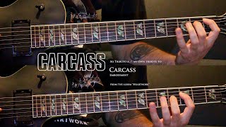 Carcass  quotEmbodimentquot coverplaythrough [upl. by Heindrick]