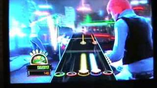 HeartbreakerPat Benatar Guitar HeroWT Expert Guitar FC 100 [upl. by Magnuson]