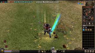 Metin2 Nemesis 4 Lvl 20 VS Boss [upl. by Uyr]