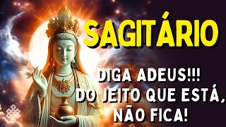 SAGITÃRIO â™ ALGO GRANDIOSO ESTÃ CHEGANDO ðŸ˜± PREPARESEðŸ•“ DO JEITO QUE TÃ NÃƒO FICAâš ESTÃƒO TE DIFAMANDO [upl. by Gustavo]