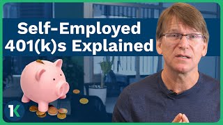 What Is A Solo 401k  How the SelfEmployed Can Save on Taxes and MORE [upl. by Rozella]