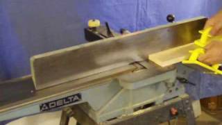 Cutting Rabbets on Your Jointer [upl. by Sielen]