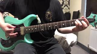 Hawthorne Heights  Ohio Is For Lovers Guitar Cover [upl. by Rehpinnej]