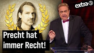 Oliver Kalkofes Laudatio für das Genie Richard David Precht  extra 3  NDR [upl. by Atikim]