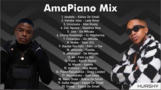 AmaPiano Mix BEST OF AMAPIANO VOL2 Abalele  Hamba Juba  Mnike  Shona Kwelanga  Jola  Hurshy [upl. by Summers]