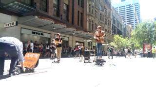 Winterbourne The Sand amp Mrs Robinson  Pitt Street Mall  Part 3 [upl. by Soloman]