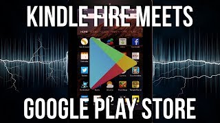 INSTALL Google Play Store on ALL NEW Kindle Fire 7 9th Generation [upl. by Ettenhoj529]