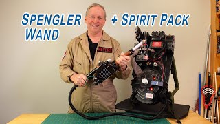 Adding GB Afterlife Spengler Wand to Spirit Full Size Pack Tips and Tricks [upl. by Melissa]