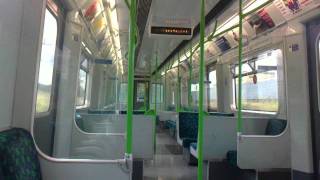 Journey on the D78 Stock District Line from Hornchurch to Becontree [upl. by Nillek]