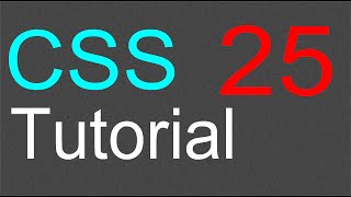 CSS Tutorial for Beginners  25  Border Property Part 2 [upl. by Japheth]