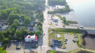 Aerial Tour of Bucksport [upl. by Aziza726]