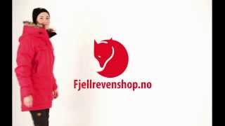 Fjällräven Nuuk Parka Dame  Fjellrevenshopno [upl. by Enirual]