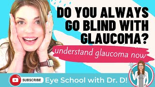 What Is Glaucoma Will You Always Go Blind With Glaucoma [upl. by Ardnat26]